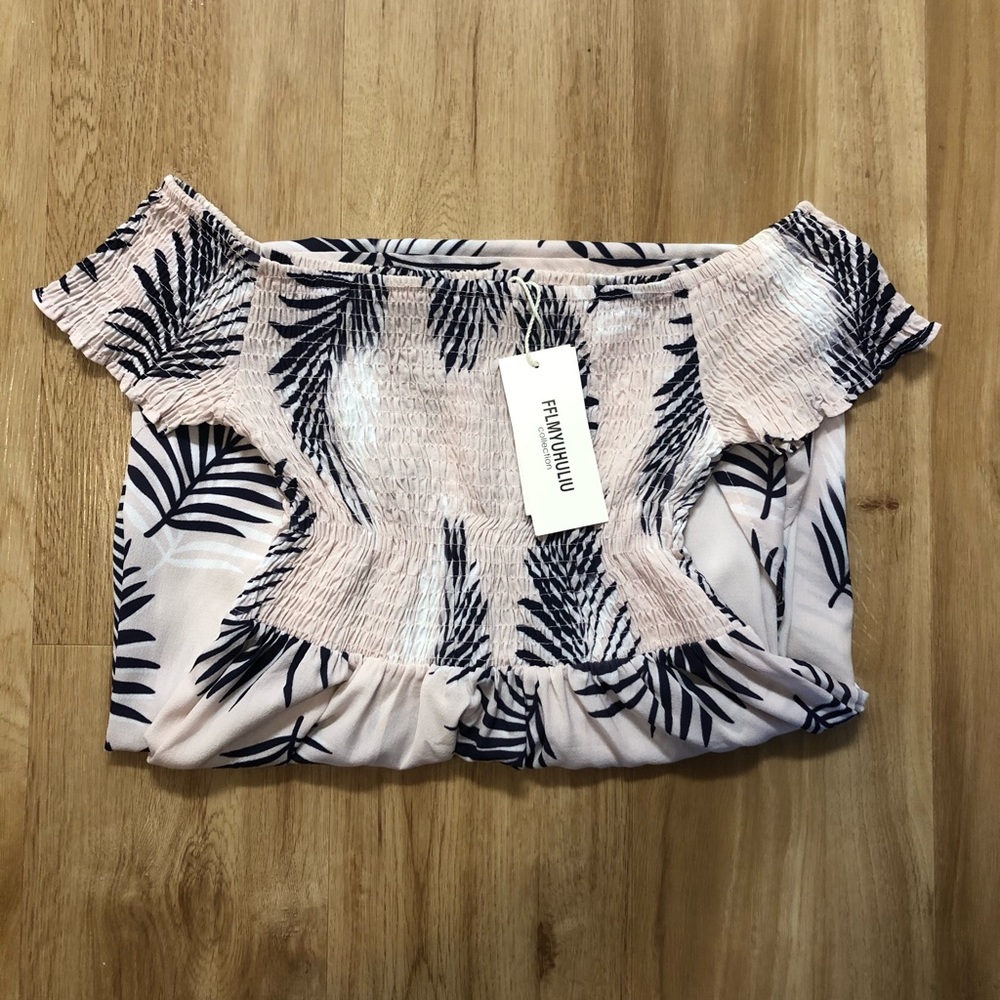 Off the Shoulder Maxi Dress